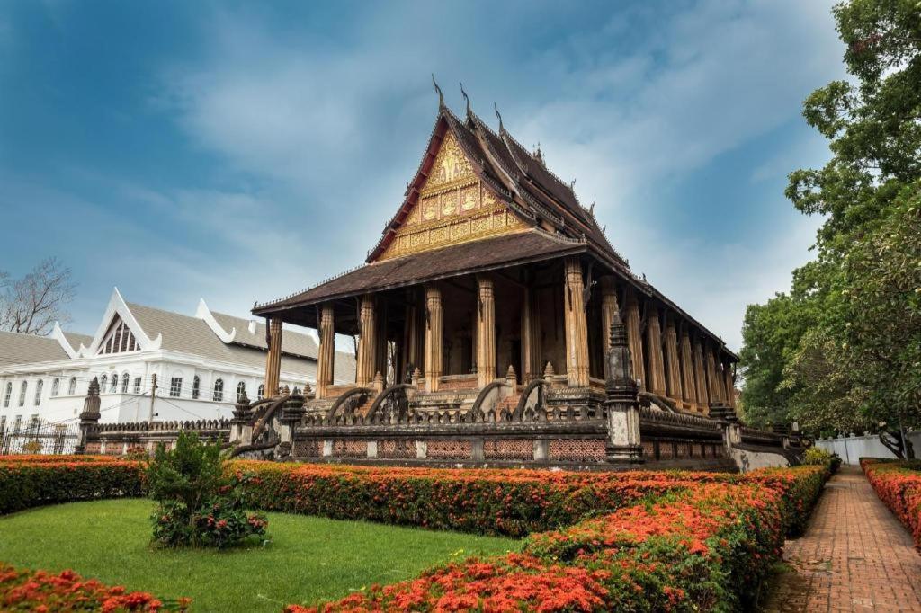Leuxay Hotel Vientiane Eksteriør bilde