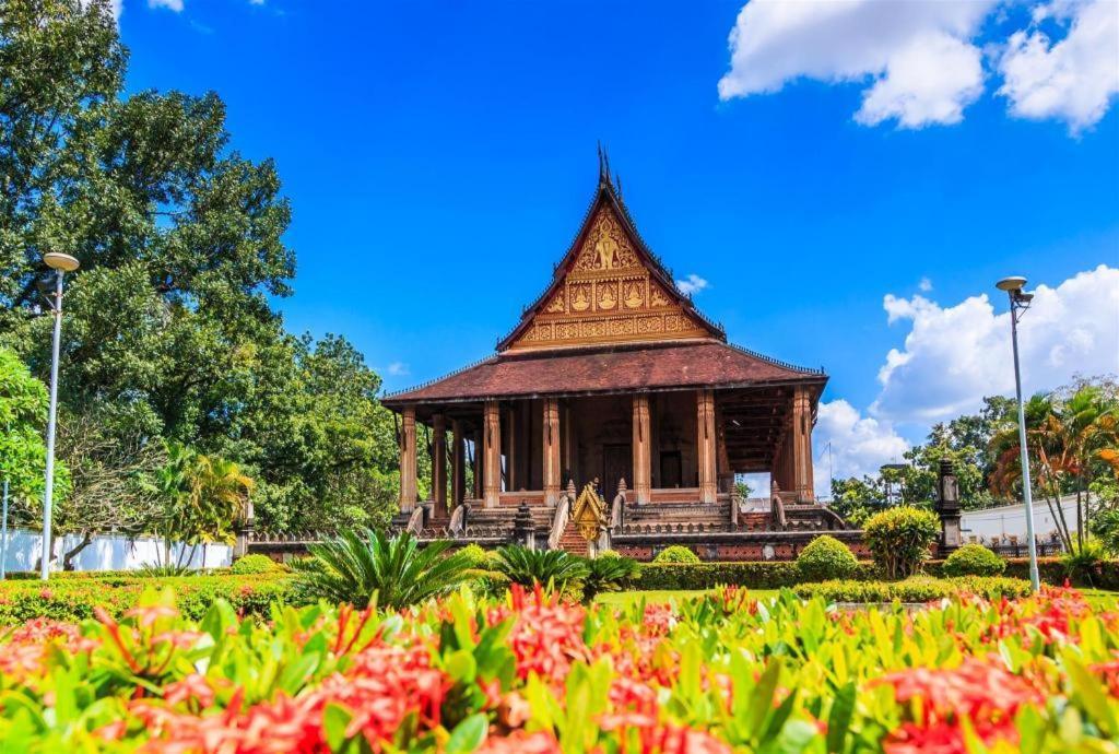 Leuxay Hotel Vientiane Eksteriør bilde
