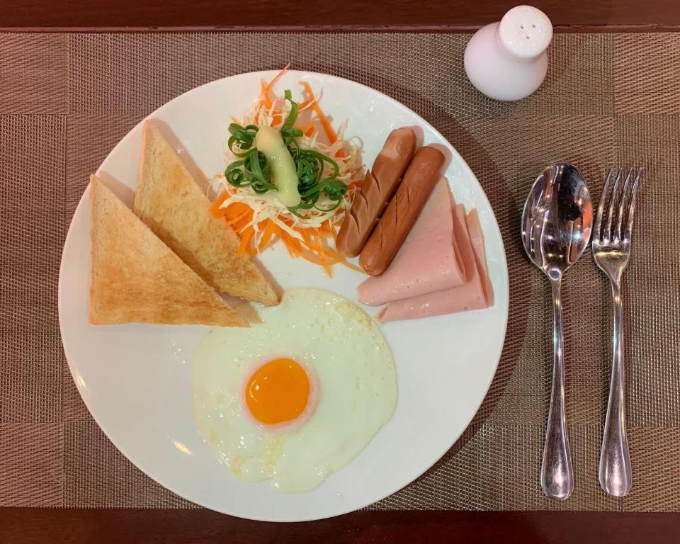 Leuxay Hotel Vientiane Eksteriør bilde