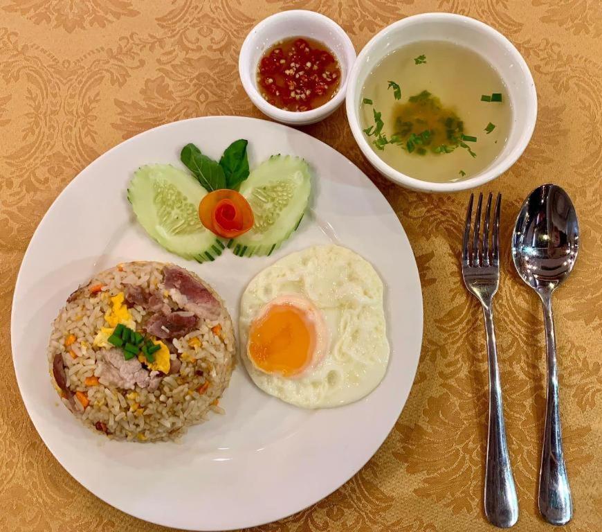 Leuxay Hotel Vientiane Eksteriør bilde