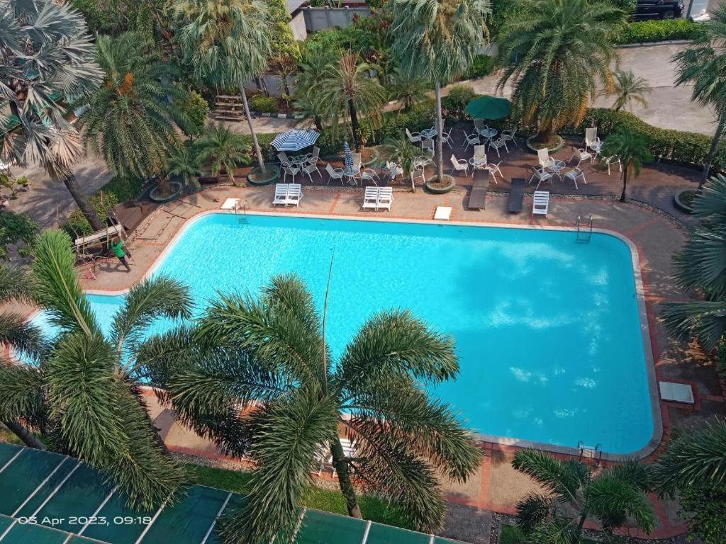 Leuxay Hotel Vientiane Eksteriør bilde