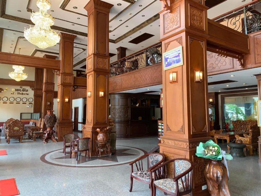 Leuxay Hotel Vientiane Eksteriør bilde