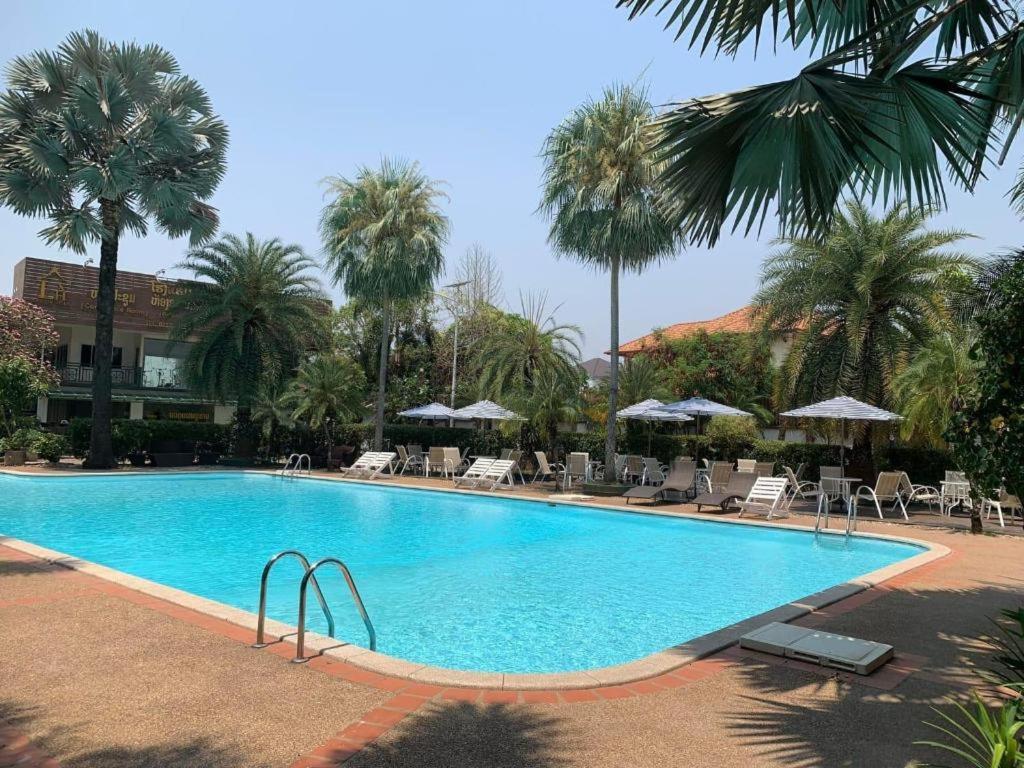 Leuxay Hotel Vientiane Eksteriør bilde