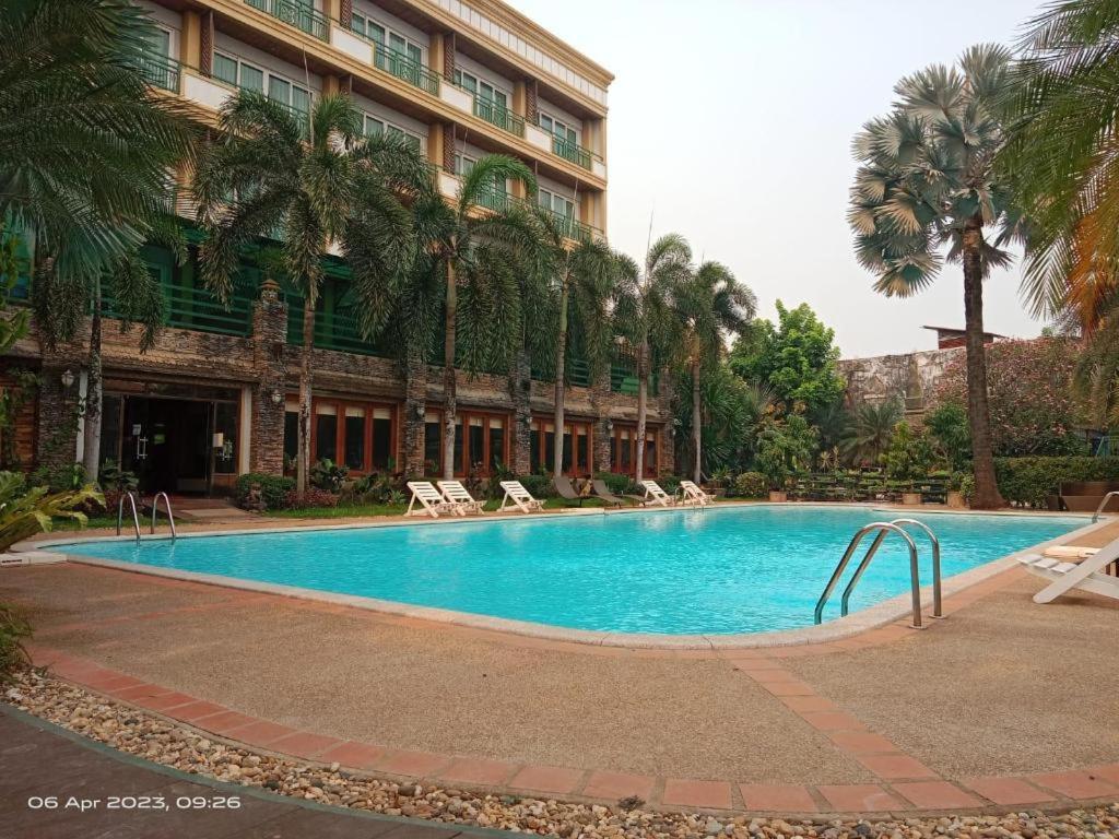 Leuxay Hotel Vientiane Eksteriør bilde
