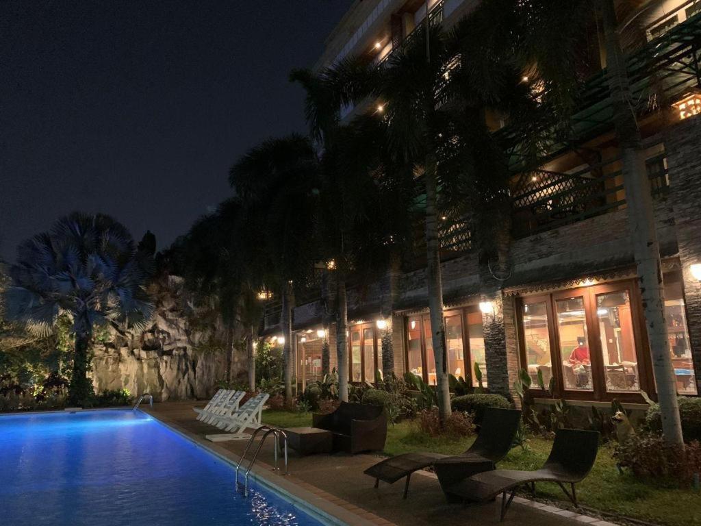 Leuxay Hotel Vientiane Eksteriør bilde
