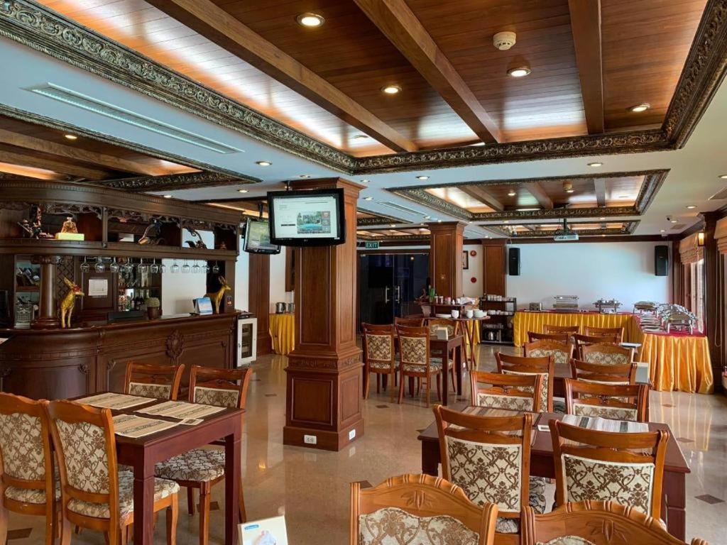 Leuxay Hotel Vientiane Eksteriør bilde