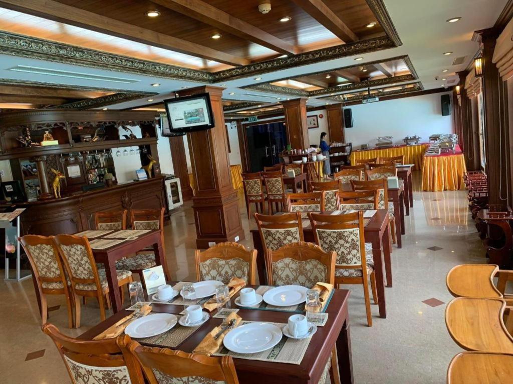 Leuxay Hotel Vientiane Eksteriør bilde
