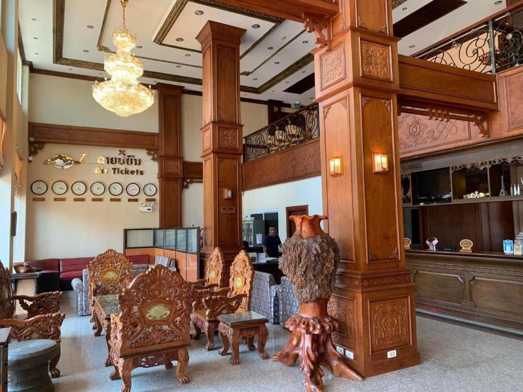 Leuxay Hotel Vientiane Eksteriør bilde