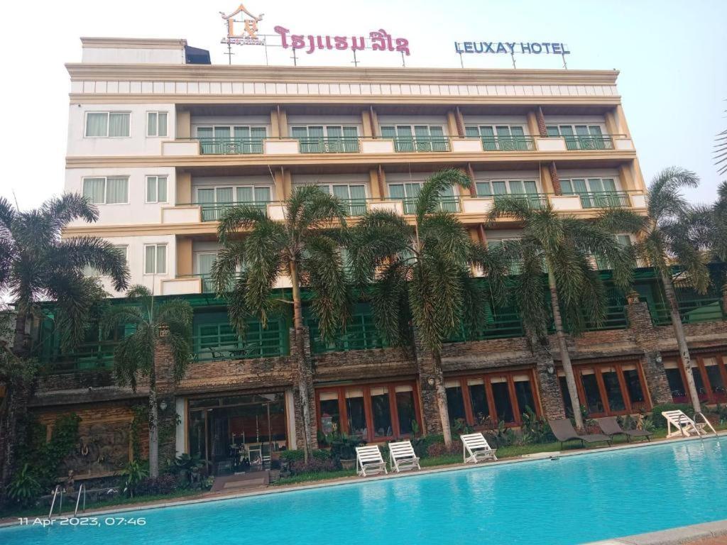 Leuxay Hotel Vientiane Eksteriør bilde