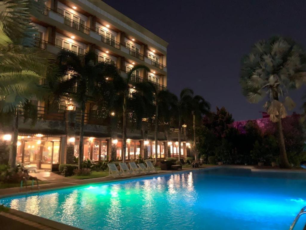 Leuxay Hotel Vientiane Eksteriør bilde