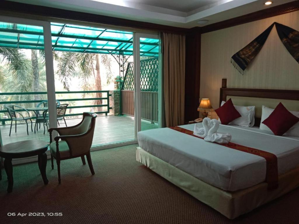 Leuxay Hotel Vientiane Eksteriør bilde