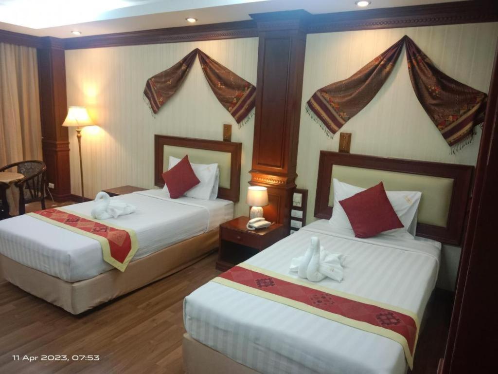 Leuxay Hotel Vientiane Eksteriør bilde
