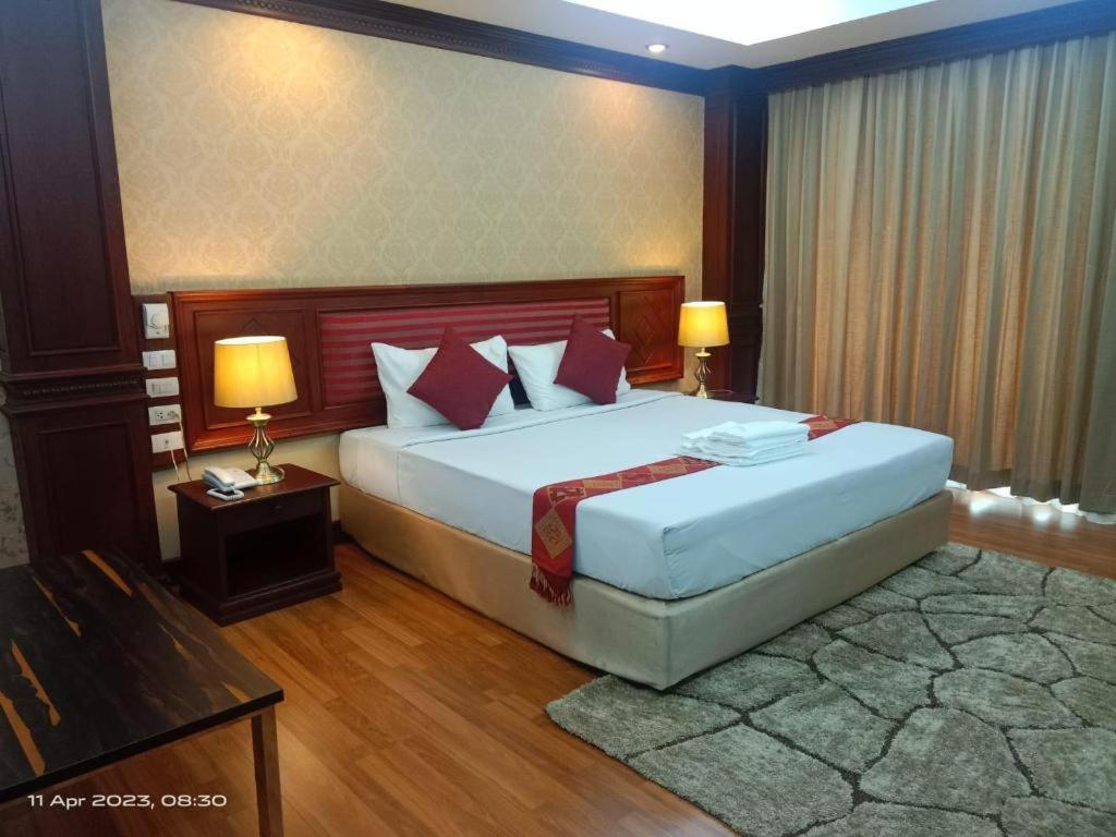 Leuxay Hotel Vientiane Eksteriør bilde