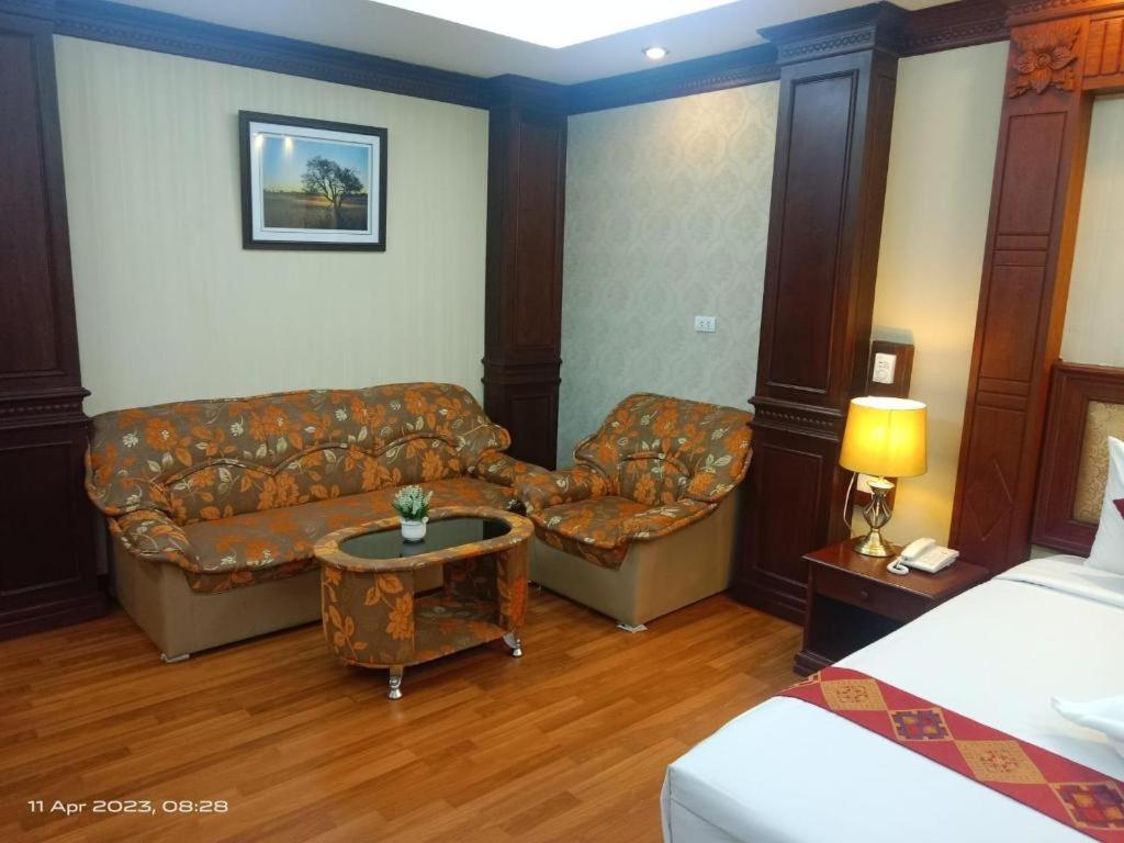 Leuxay Hotel Vientiane Eksteriør bilde
