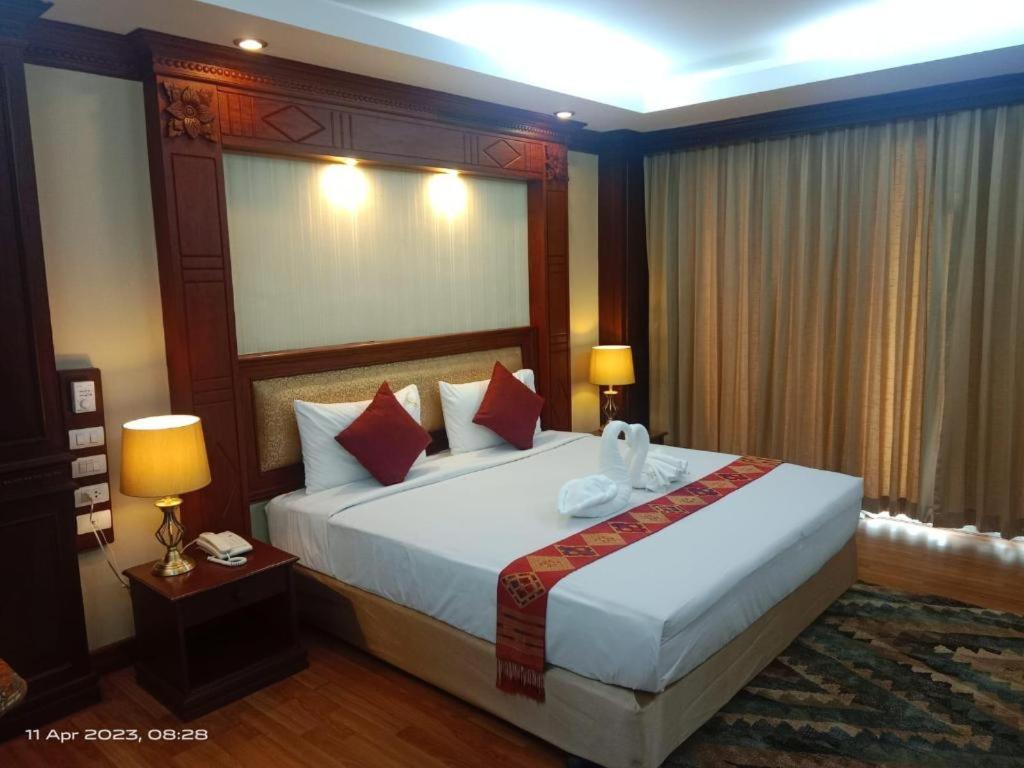 Leuxay Hotel Vientiane Eksteriør bilde