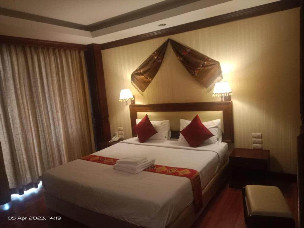Leuxay Hotel Vientiane Eksteriør bilde