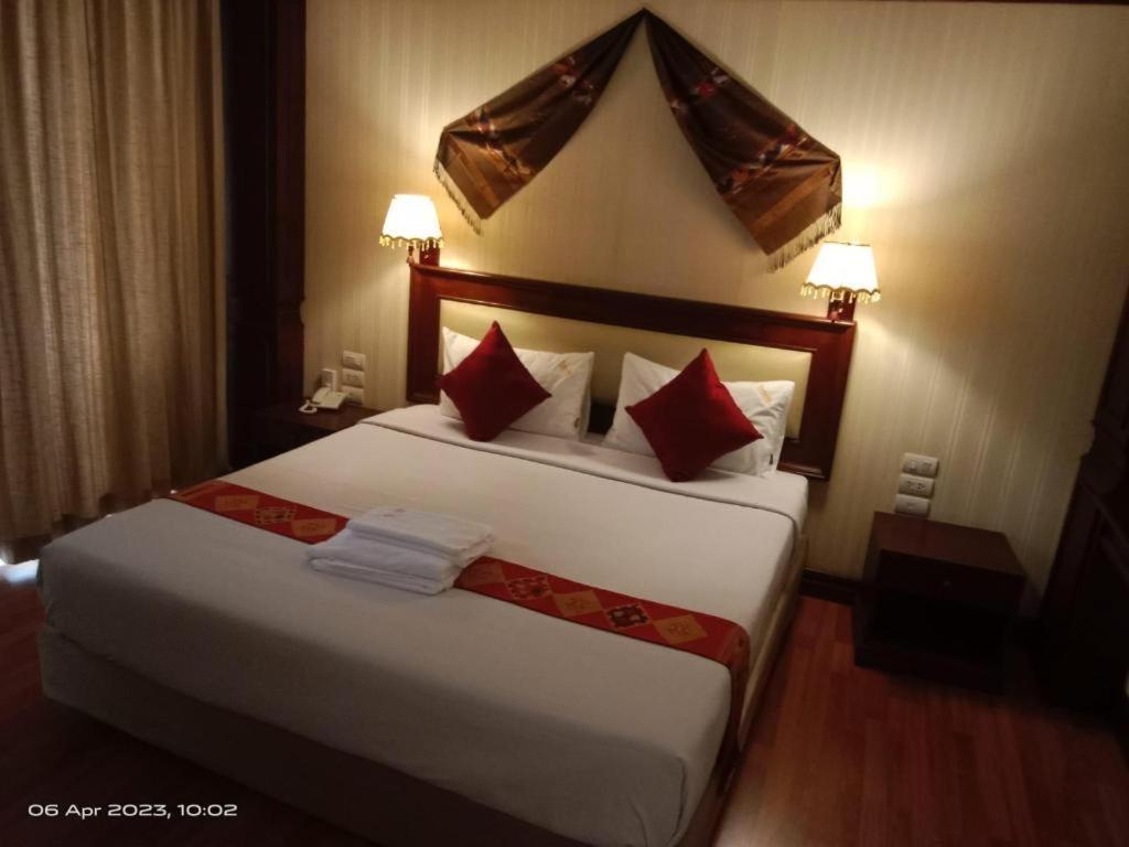 Leuxay Hotel Vientiane Eksteriør bilde