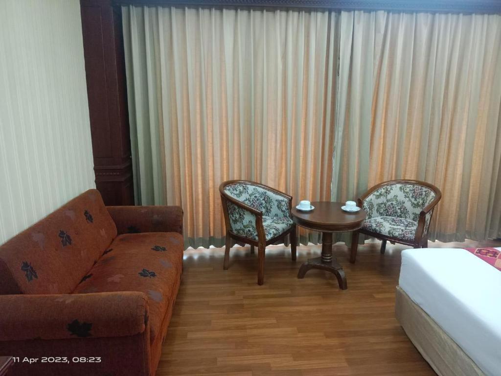 Leuxay Hotel Vientiane Eksteriør bilde