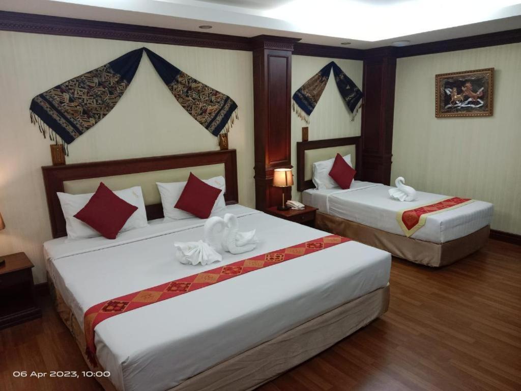 Leuxay Hotel Vientiane Eksteriør bilde