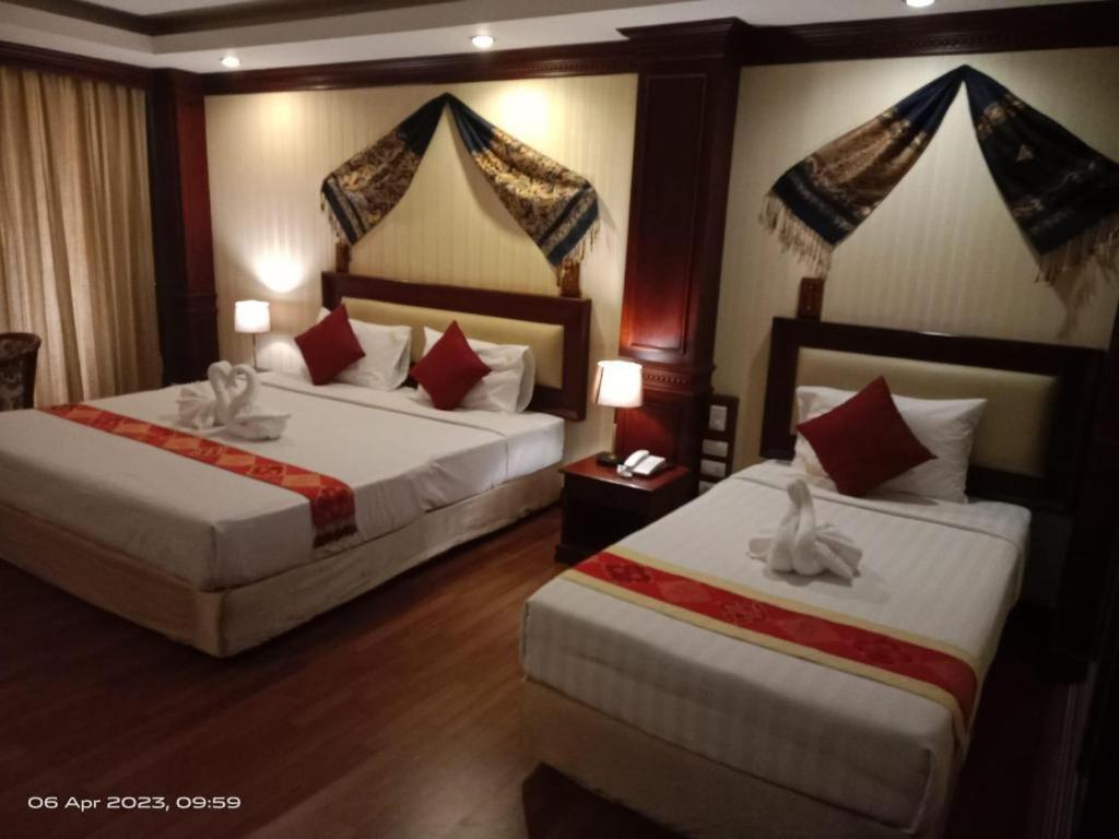 Leuxay Hotel Vientiane Eksteriør bilde