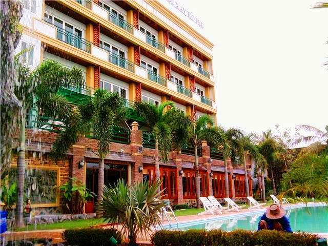 Leuxay Hotel Vientiane Eksteriør bilde
