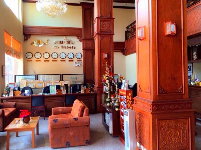 Leuxay Hotel Vientiane Eksteriør bilde
