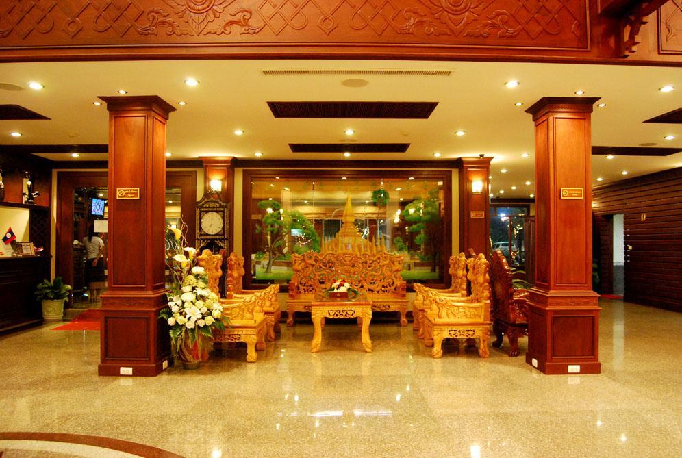 Leuxay Hotel Vientiane Eksteriør bilde